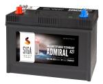 SIGA Admiral Bootsbatterie 80Ah 12V